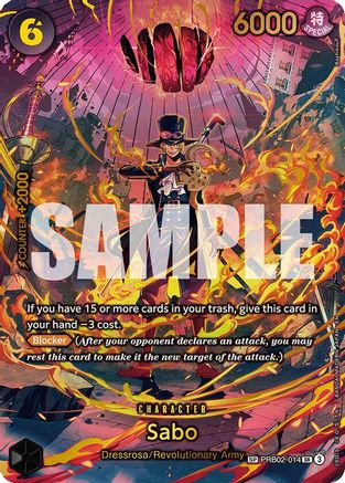 Sabo (PRB02-014) (SP) (PRB02-014) (Foil)