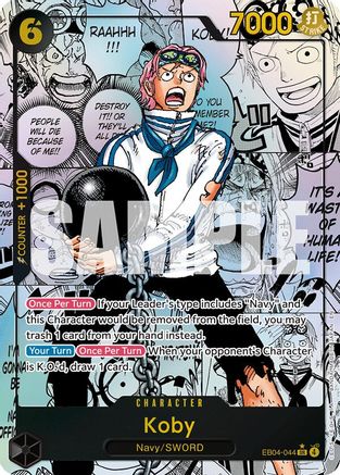 Koby (EB04-044) (Manga) (EB04-044) (Foil)