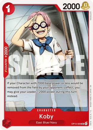 Koby (OP15-009) (OP15-009)
