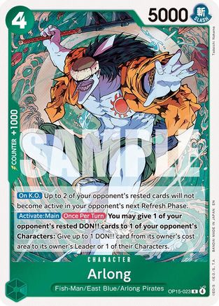 Arlong (OP15-023) (Foil)
