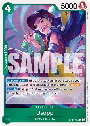 Usopp (OP15-024) (Foil)
