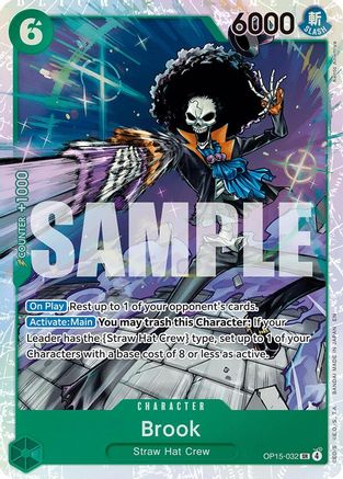 Brook (OP15-032) (OP15-032) (Foil)