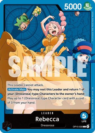Rebecca (OP15-039) (OP15-039)