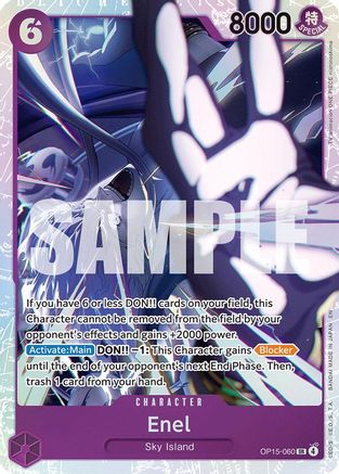 Enel (OP15-060) (OP15-060) (Foil)