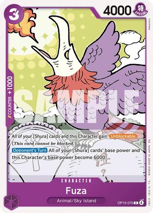 Fuza (OP15-070)