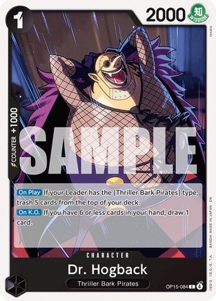 Dr. Hogback (OP15-084)