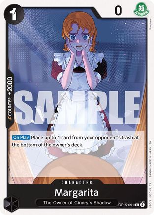 Margarita (OP15-091)