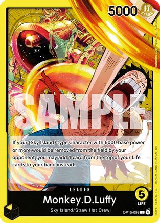 Monkey.D.Luffy (OP15-098) (OP15-098)