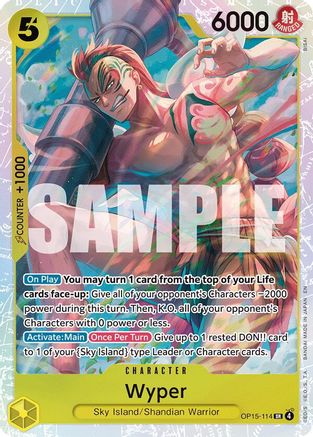 Wyper (OP15-114) (Foil)