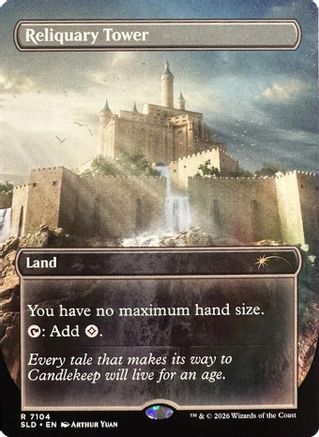Reliquary Tower (7104) (SLD-7104)