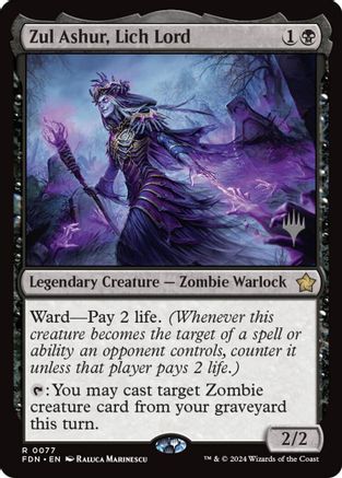 Zul Ashur, Lich Lord (PPECL-077)