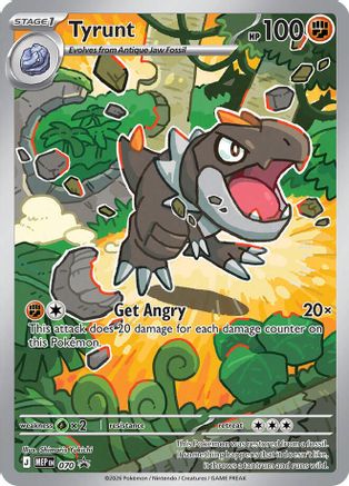 Tyrunt (MEP-070) (Holofoil)