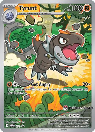 Tyrunt (MEP-070) (Holofoil)