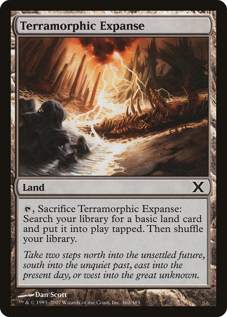 Terramorphic Expanse (10E-360) (Foil)