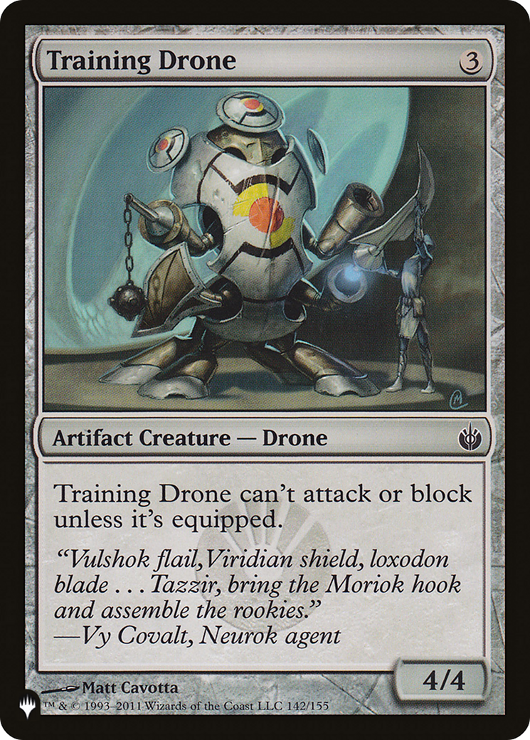 Training Drone (LIST-MBS-142)