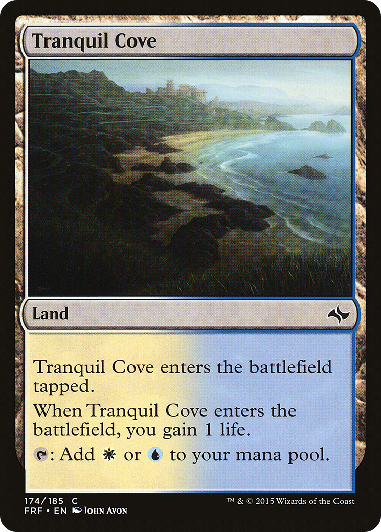 Tranquil Cove (FRF-174) (Foil)