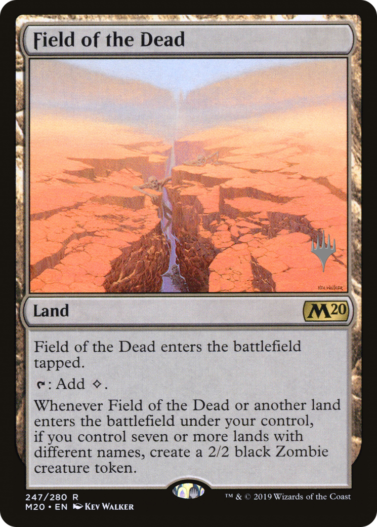 Field of the Dead (PPM20-247P)