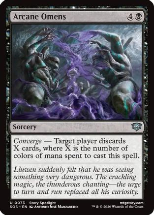 Arcane Omens (SOS-073)