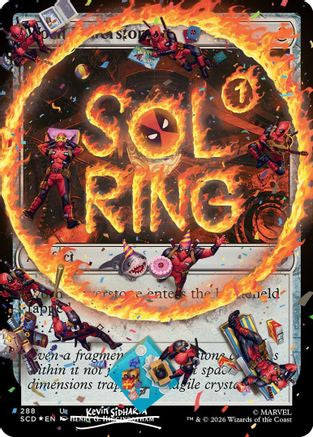 Sol Ring (288) (Pool Party Foil) (SLD-288)