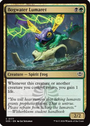 Bogwater Lumaret (SOS-177) (Foil)