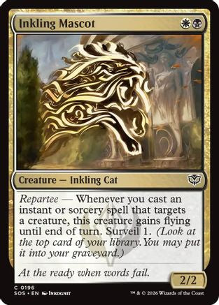 Inkling Mascot (SOS-196) (Foil)