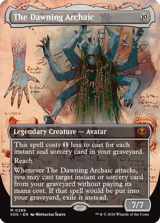 The Dawning Archaic (Borderless) (SOS-289)