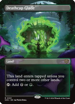Deathcap Glade (Borderless) (SOS-301)