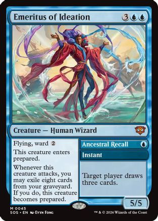 Emeritus of Ideation (SOS-045) (Foil)
