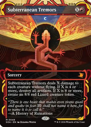 Subterranean Tremors (SOA-048) (Foil)