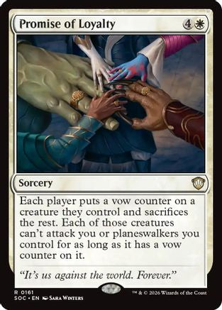 Promise of Loyalty (SOC-161)