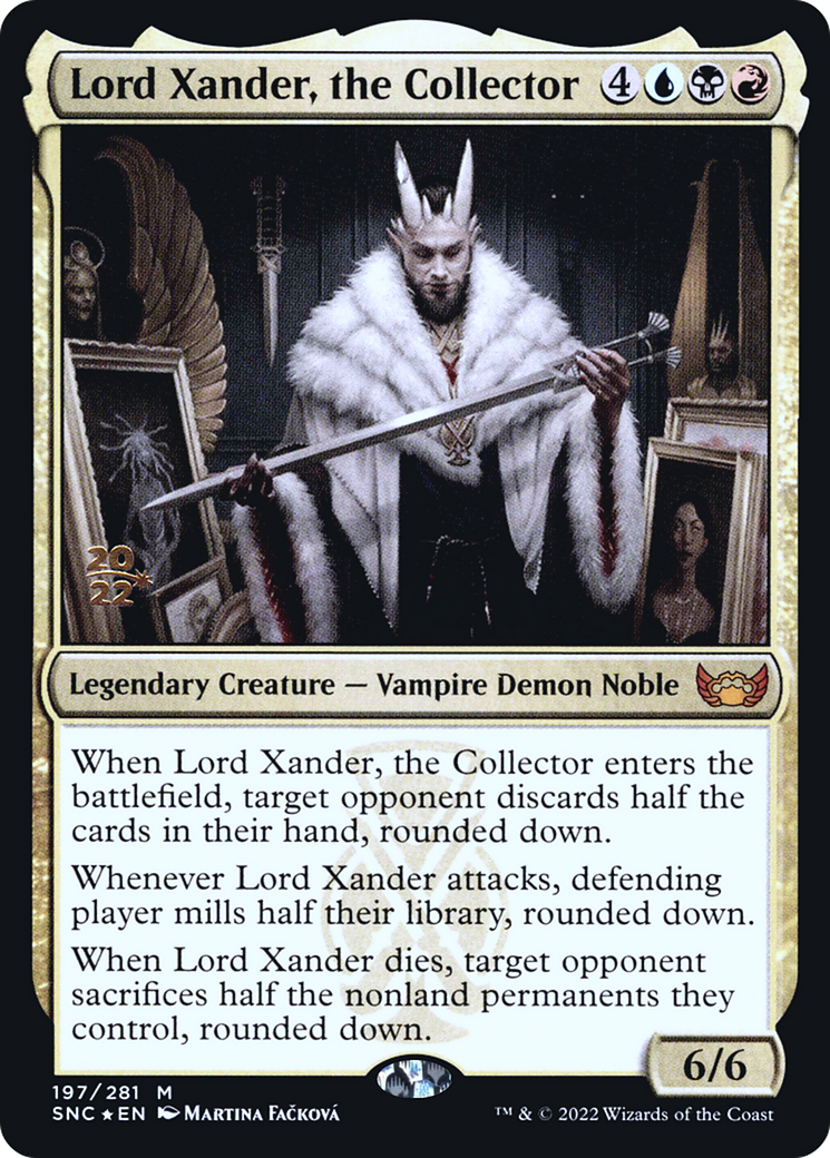 Lord Xander, the Collector (PRE-197S) (Foil)