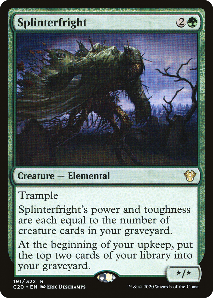 Splinterfright (C20-191)