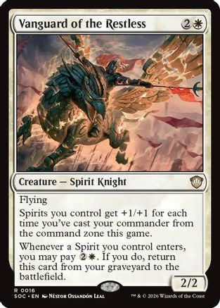 Vanguard of the Restless (SOC-016)