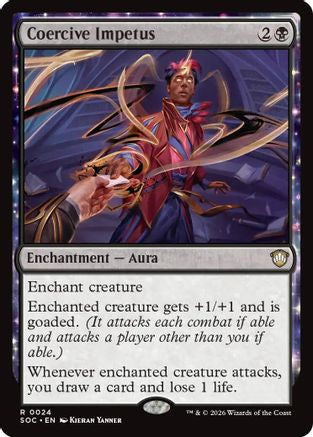 Coercive Impetus (SOC-024)