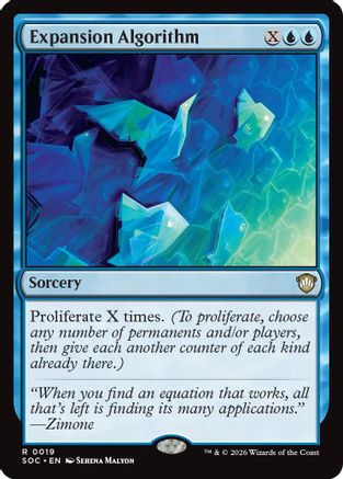 Expansion Algorithm (SOC-019)