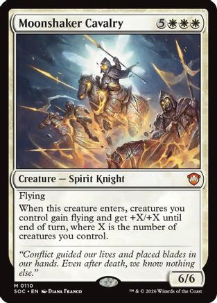 Moonshaker Cavalry (SOC-110)