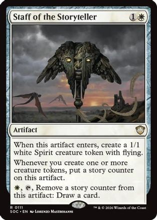 Staff of the Storyteller (SOC-111)