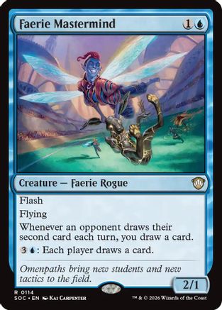 Faerie Mastermind (SOC-114)