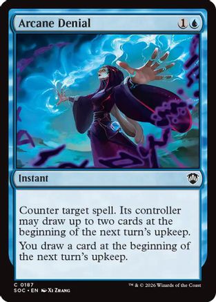 Arcane Denial (SOC-187)