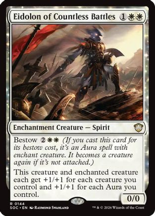 Eidolon of Countless Battles (SOC-144)