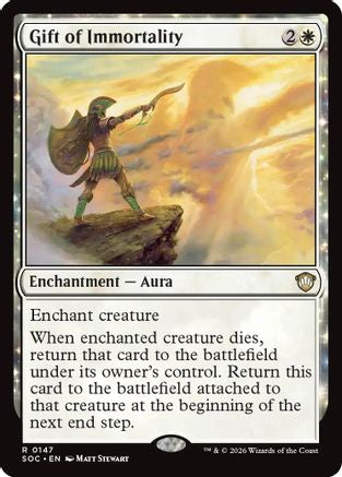 Gift of Immortality (SOC-147)