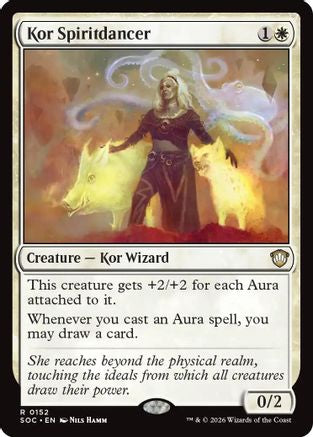 Kor Spiritdancer (SOC-152)