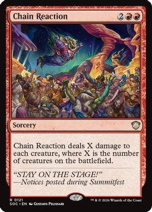 Chain Reaction (SOC-121)