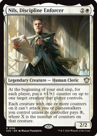 Nils, Discipline Enforcer (SOC-158)