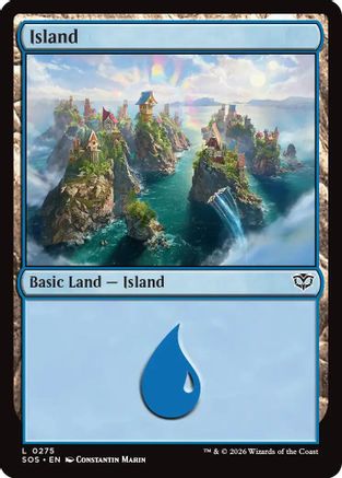 Island (0275) (SOS-275)
