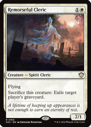 Remorseful Cleric (SOC-164)