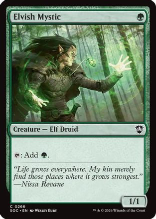 Elvish Mystic (SOC-266)