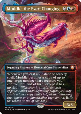 Muddle, the Ever-Changing (Borderless) (SOC-005)