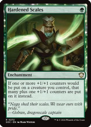 Hardened Scales (SOC-272)