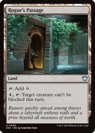 Rogue's Passage (SOC-400)